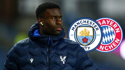 Transfer fee Crystal Palace ‘would take’ for Guehi revealed as ‘sweet spot’ for Man City emerges