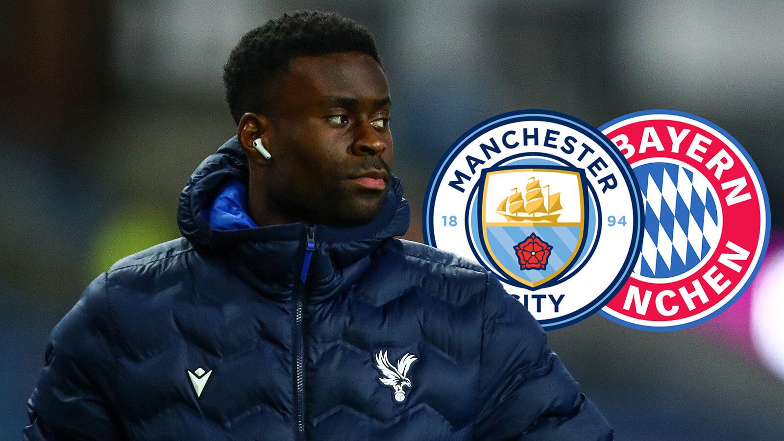 Marc Guehi Manchester City Bayern Munich F365