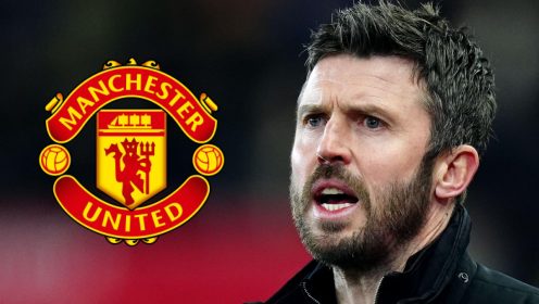 Man Utd ‘set sights’ on first Carrick signing in January despite claims they could sign nobody