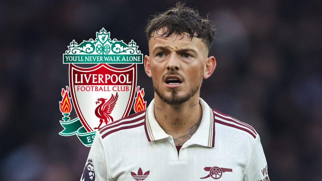 Liverpool transfer target Ben White