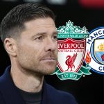 Liverpool and Man City ‘dream’ of Alonso appointment to replace Slot and Guardiola
