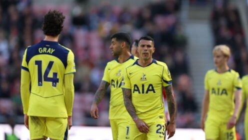 Every Premier League club’s wage bill vs. 2025-26 league position after 32 games