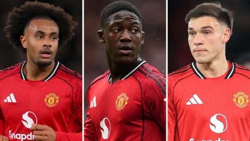 Man Utd have ‘no plans to make new signings’ in January as three wantaway stars will stay