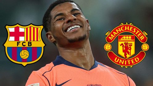 Barcelona offer Man Utd two stars to reduce ￡26m Rashford clause ahead of summer deal