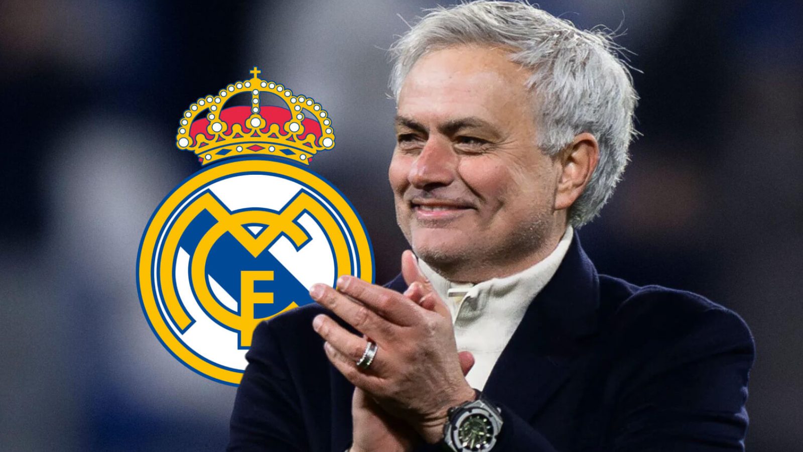 Jose Mourinho Real Madrid F365