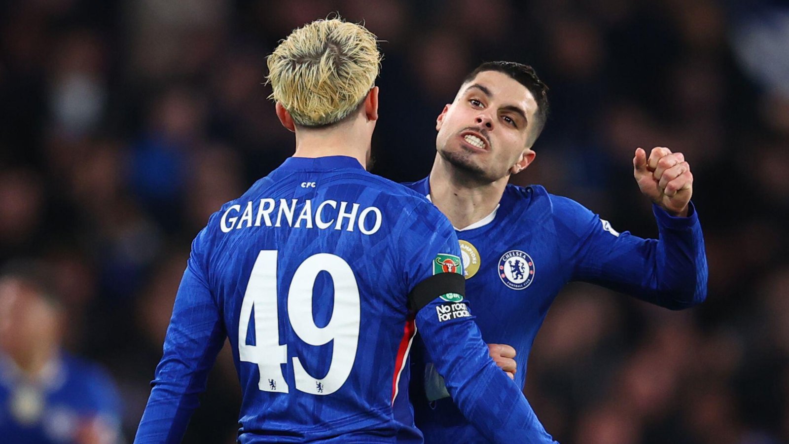 Alejandro Garnacho and Pedro Neto