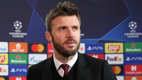 Man Utd ‘talisman’ Carrick has hailed as ‘fantastic’ ‘open’ to shock Serie A transfer