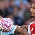 The nine trophyless Arsenal and Manchester City players chasing Quadruple, including ‘tired’ Saliba