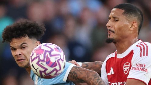 The nine trophyless Arsenal and Manchester City players chasing Quadruple, including ‘tired’ Saliba