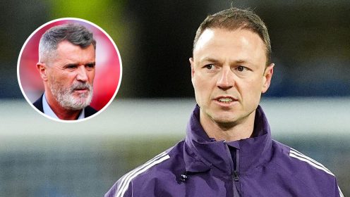 Keane rips into Man Utd over Evans and new coaching quartet in heated clash with Neville