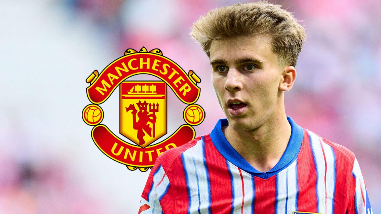 Man Utd transfer target Pablo Barrios