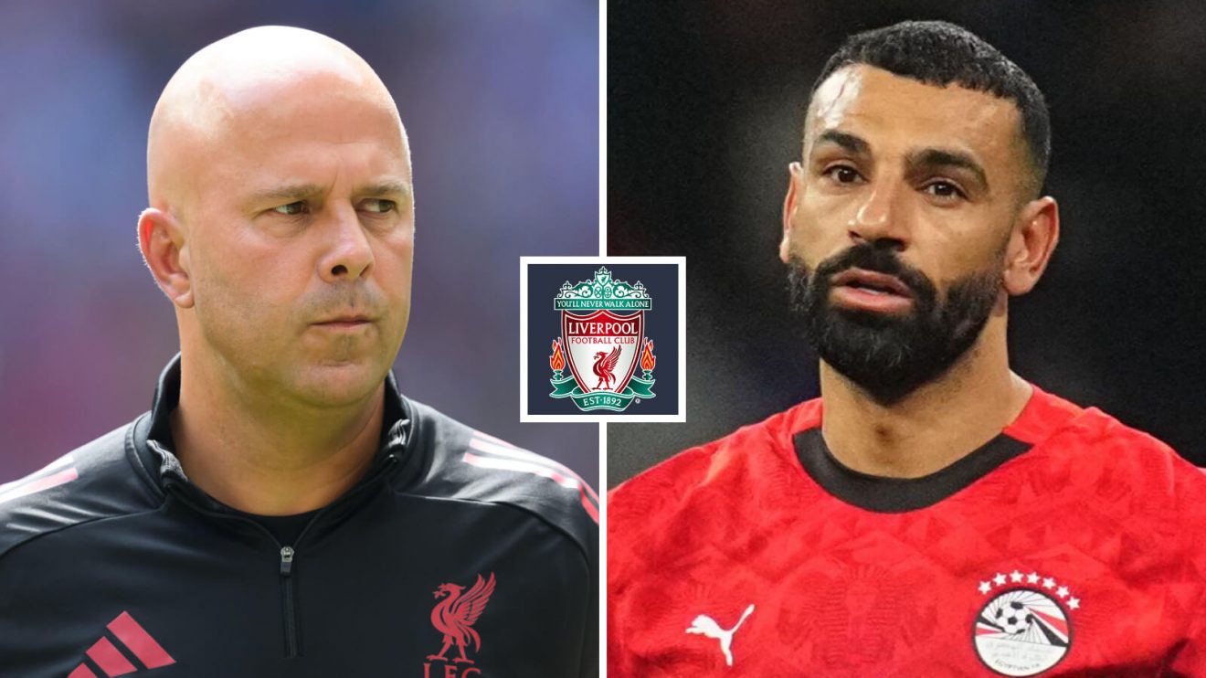 Slot Salah Liverpool