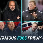 The Famous F365 Friday Quiz: Assistant managers edition