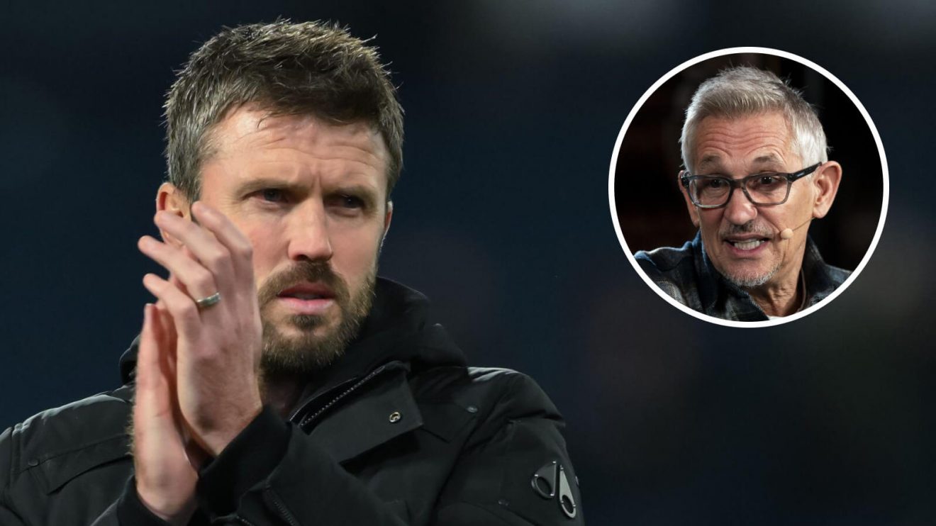 Carrick Lineker Man Utd