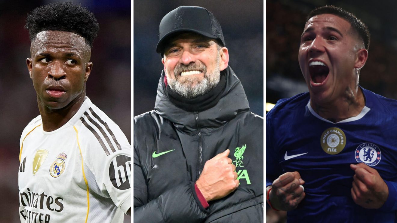 Real Madrid target Jurgen Klopp, Vinicius Junior and Enzo Fernandez