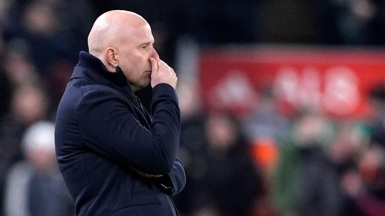 Slot Sacking Gerrard insists Liverpool draw 'unacceptable' as Slot sack pressure ...