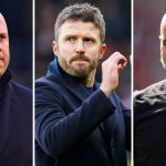 Slot, Carrick, Guardiola among 10 PL managers likely to leave their clubs before next season