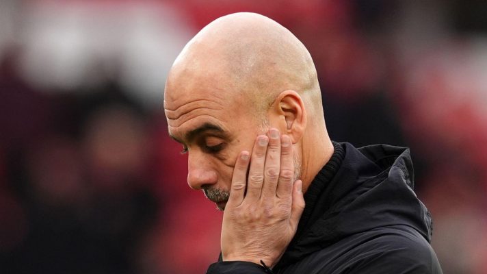 Man City boss Pep Guardiola