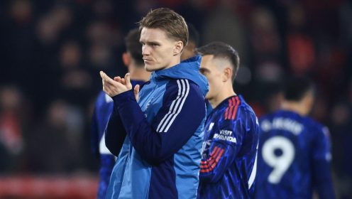 Arsenal attacker’s form ‘dropped off a cliff’ as Gyokeres is ‘failed experiment’