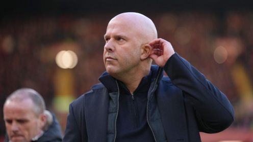 Liverpool: Slot reveals Frimpong injury timeframe as Reds ‘will’ sign replacement on two conditions