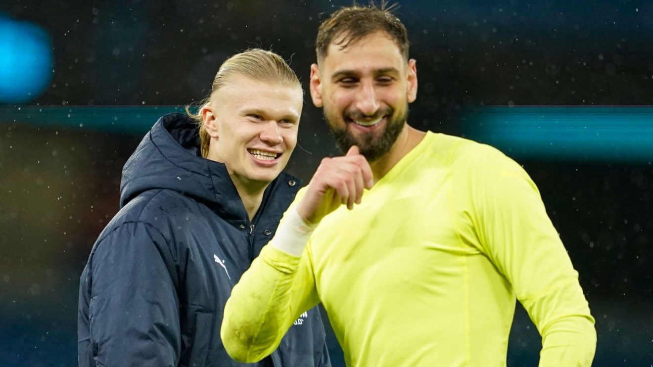 Man City Donnarumma Haaland