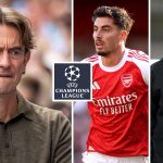 Big Midweek: Marseille v Liverpool, Tottenham, Rosenior and Havertz over Gyokeres