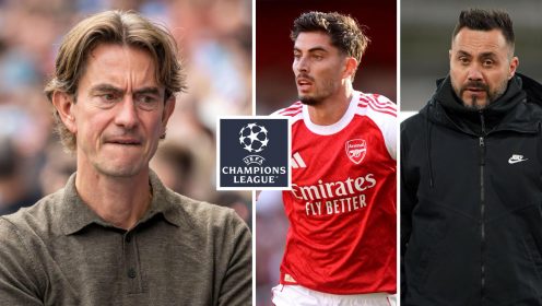 Big Midweek: Marseille v Liverpool, Tottenham, Rosenior and Havertz over Gyokeres