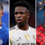 Man City take lead with ‘formal offer’ for Vinicius Jr as Real Madrid ‘sacrifice’ him for two signings