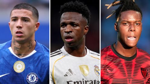Man City take lead with ‘formal offer’ for Vinicius Jr as Real Madrid ‘sacrifice’ him for two signings