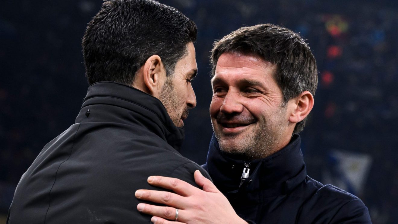 Christian Chivu, Mikel Arteta