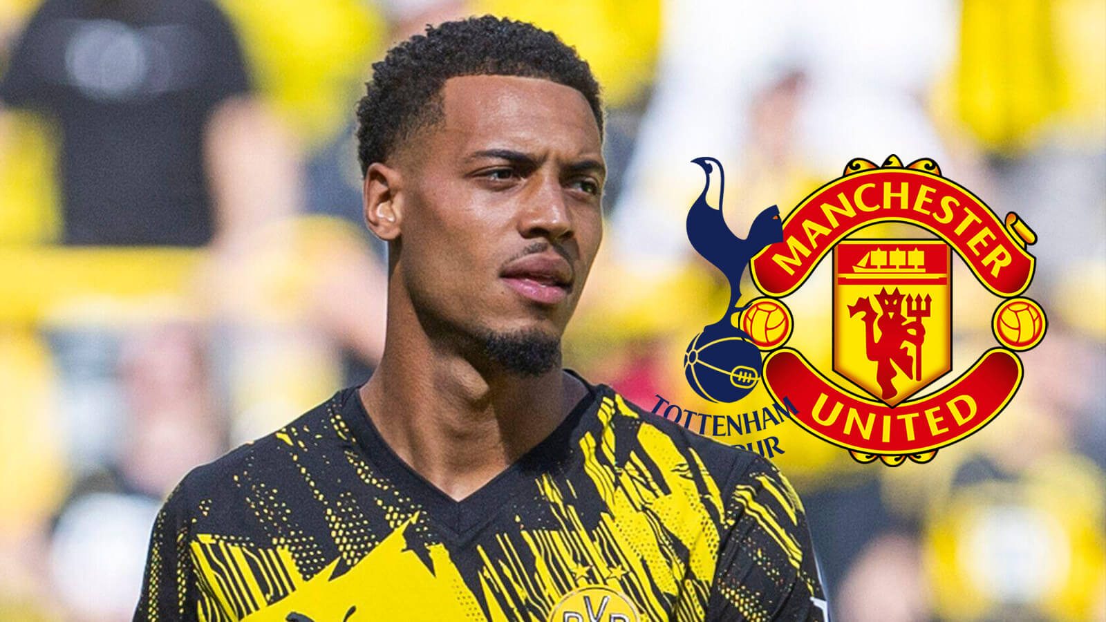 Felix Nmecha Tottenham Manchester United F365