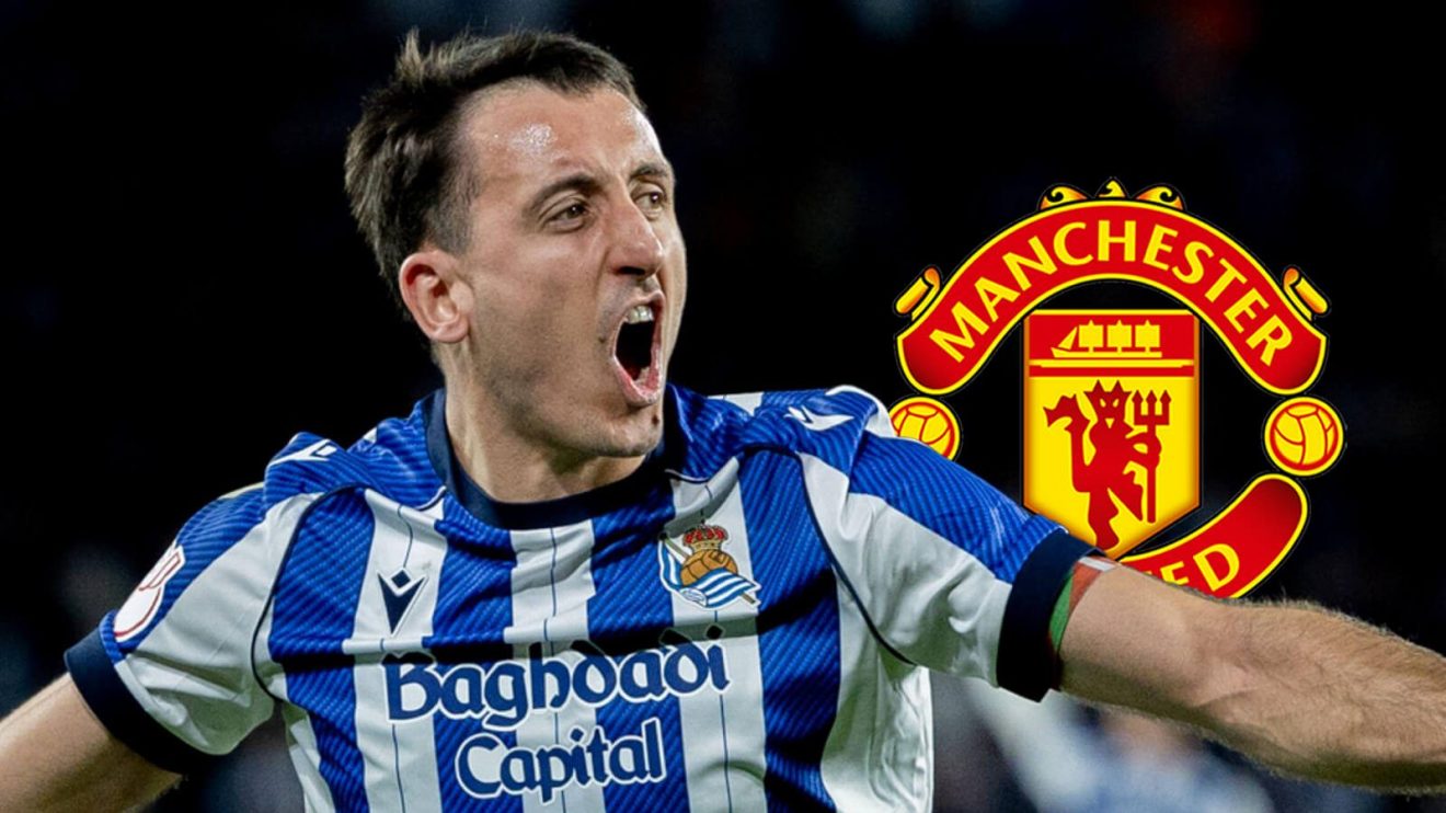 Man Utd transfer target Mikel Oyarzabal