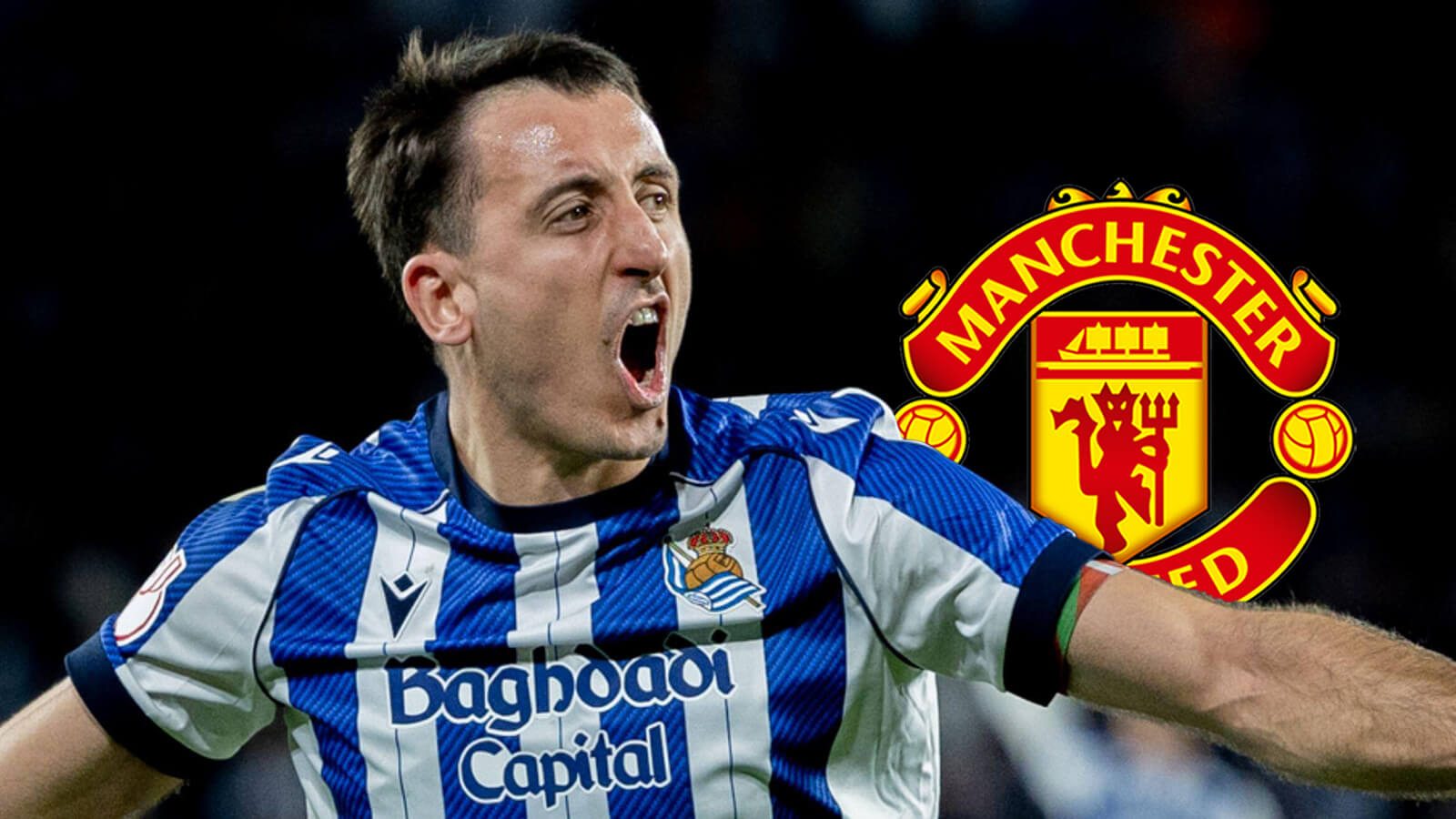 Mikel Oyarzabal Manchester United F365