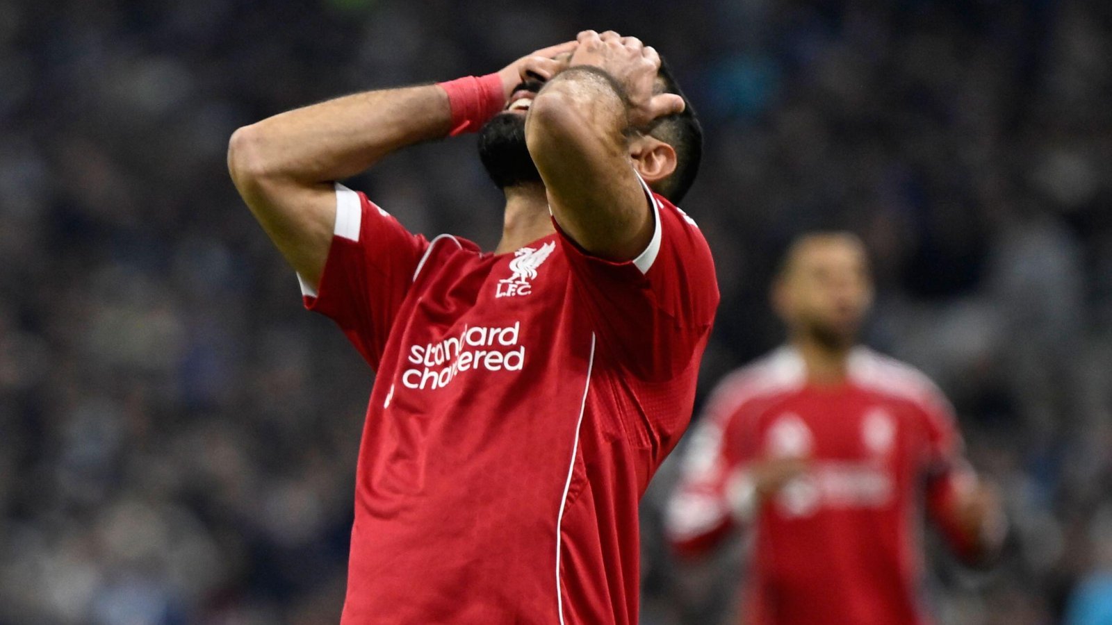 Mo Salah rues missed chance for Liverpool