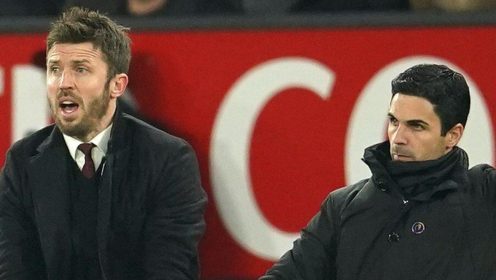 Arteta has nearly completed football as Arsenal manager ahead of crucial Champions League tie