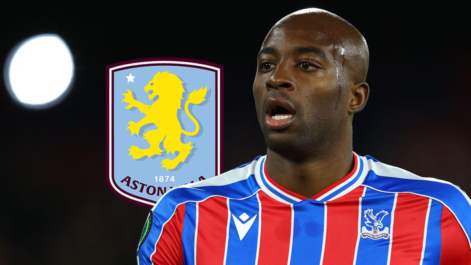 Jean Philippe Mateta Aston Villa