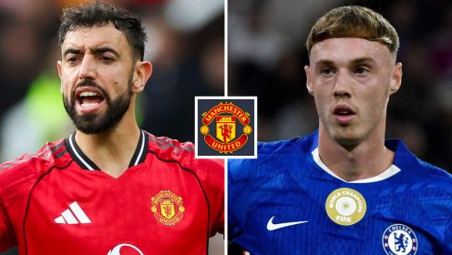 Cole Palmer can fill Bruno’s boots at Man Utd in deal to suit all with any sway…