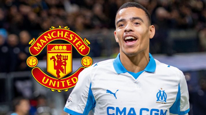 Man Utd striker Mason Greenwood