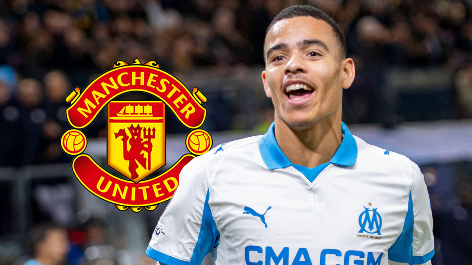F365 One Badge Mason Greenwood Manchester United