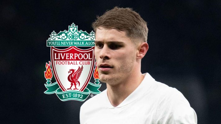 Liverpool Micky van Ven