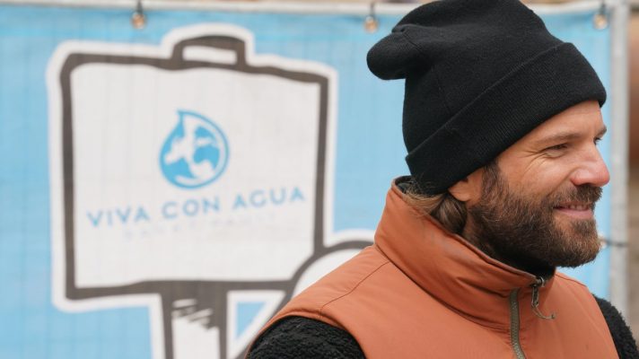 Benjamin Adrion of Viva con Agua