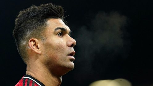 Man Utd ‘four-man shortlist’ to replace Casemiro revealed after summer exit is football suspensionannounced