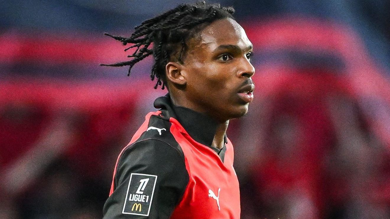 Chelsea transfer target Jeremy Jacquet in action