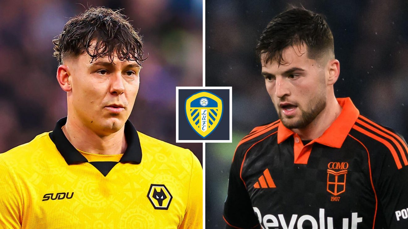 Leeds transfer targets Jorgen Strand Larsen and Martin Baturina