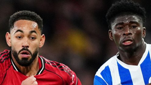 Paul Scholes should ‘f**king grow up’ as shock four-man Manchester United midfielder shortlist ‘revealed’
