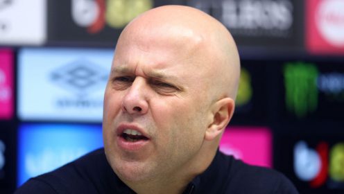 Edwards, Hughes discuss short-term plan to ‘stop the rot’ at Liverpool with Slot under pressure