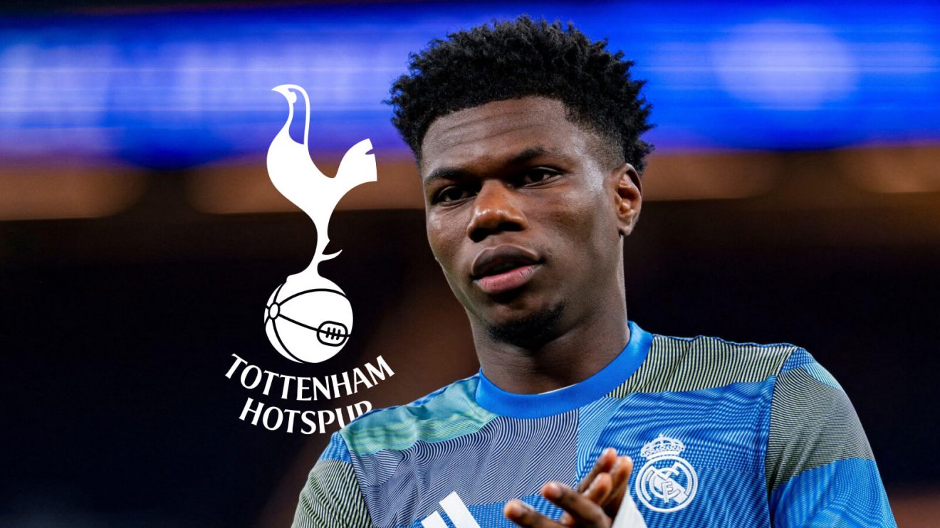 Tottenham transfer target Aurelien Tchouameni