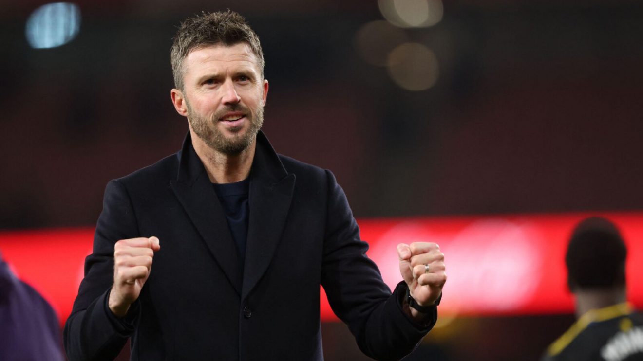 Male Utd meantime boss Michael Carrick