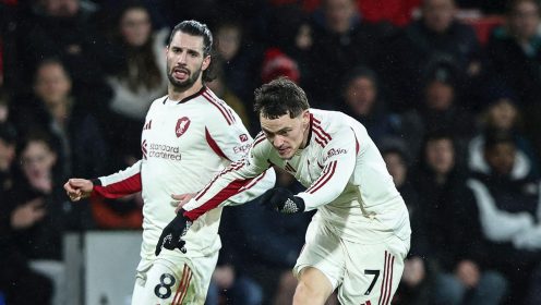 Liverpool man ‘overcooks it’ as Arne Slot needs to make way for Xabi Alonso
