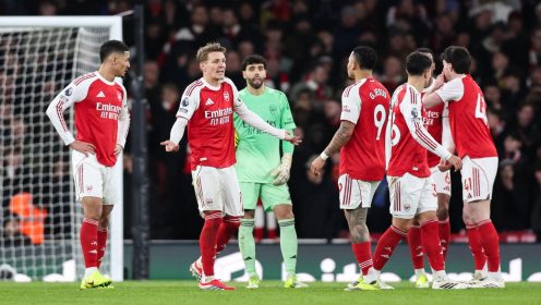 Arsenal man ‘nowhere to be seen’ as Madueke is a ‘nothing player’ too